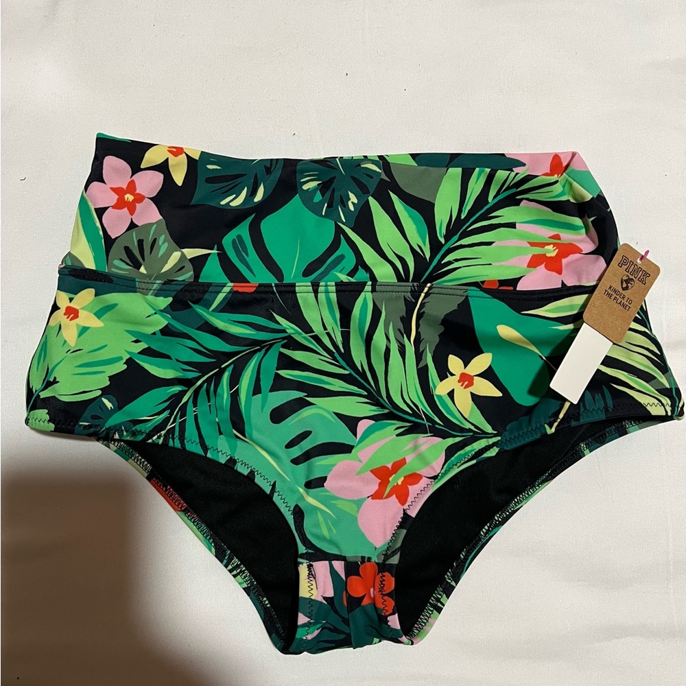 Floral Bikini Bottom